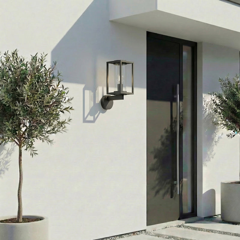 Lucande Ferda Außenwandleuchte Terrassenleuchte Deko-Gartenleuchte E27 steh331 - 4251096576023