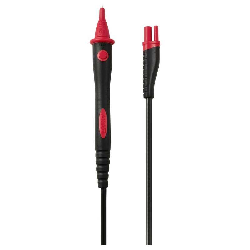 Voltcraft Messleitung MS-ET-200 Elektriker Prüfleitung CAT III 1000V 1,2m rot - 4016138981971