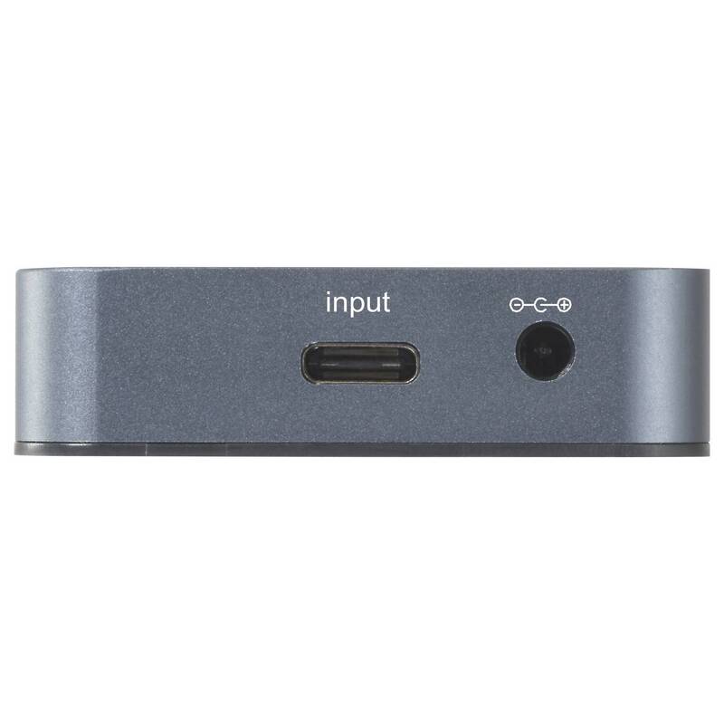 RENKFORCE RF-USBH-500 USB 3.2 Hub Verteiler Adapter Mehrfachanschluss Schwarz - 4064161331546