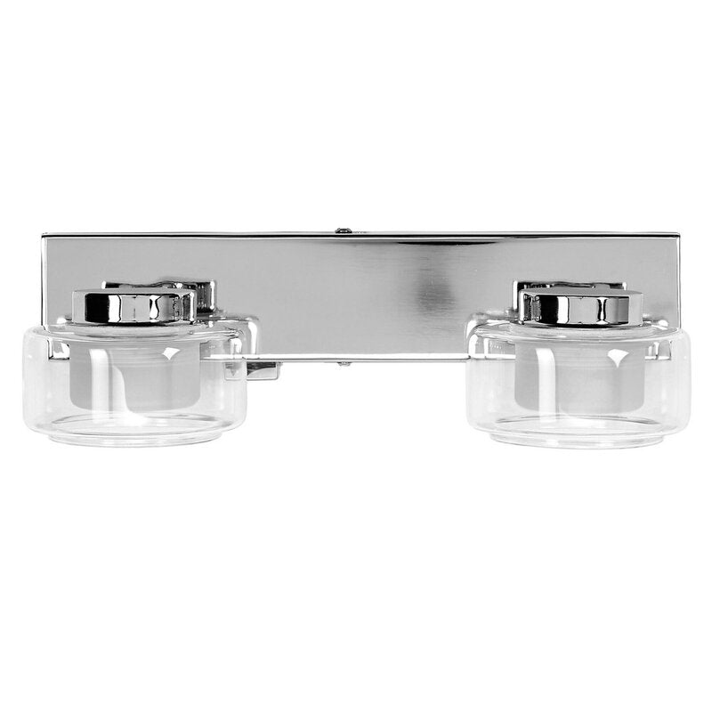 OSRAM Wandleuchte Wandlampe LED ORBIS FLAME chrom Metall Glas IP44 CCT - 4099854447808