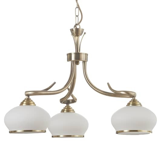 Orion Hängeleuchte Elvira Deckenlampe Pendelleuchte Deko-Deckenlampe E27 3-flg - 9003090230495