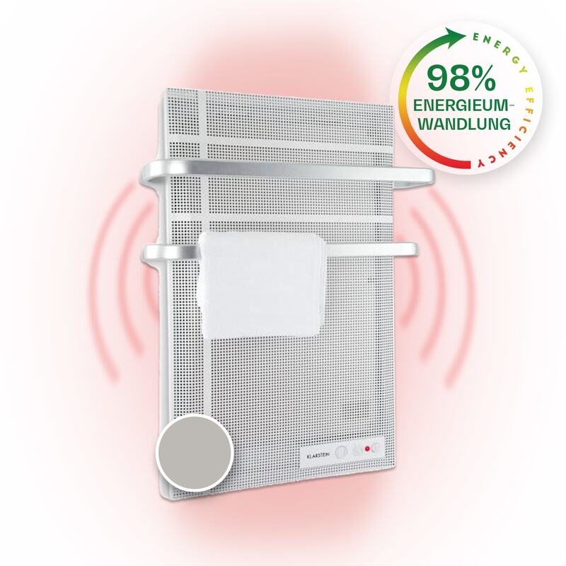Klarstein Hot Spot Wave Heating Panel  20m² Klimageräte Heizgeräte Heizpanel - 4060656107344