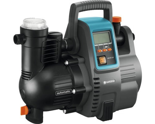Gardena Hauswasserautomat 5000/5 LCD flüsterleise Jetpumpe 5000l/h 5bar 8m - 4078500044363