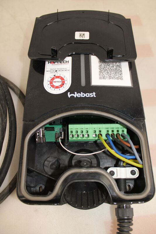 Webasto SOD AC NEXT 22kW TYP-2 7M Wallbox Typ 2 32 A 22 kW Autoladebox - 4054037335709