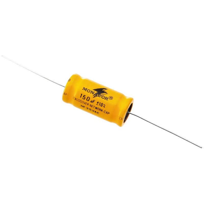Monacor Lautsprecher-Kondensator 150µF Boxen Kondensator Klangqualität Audio - 4007754068467