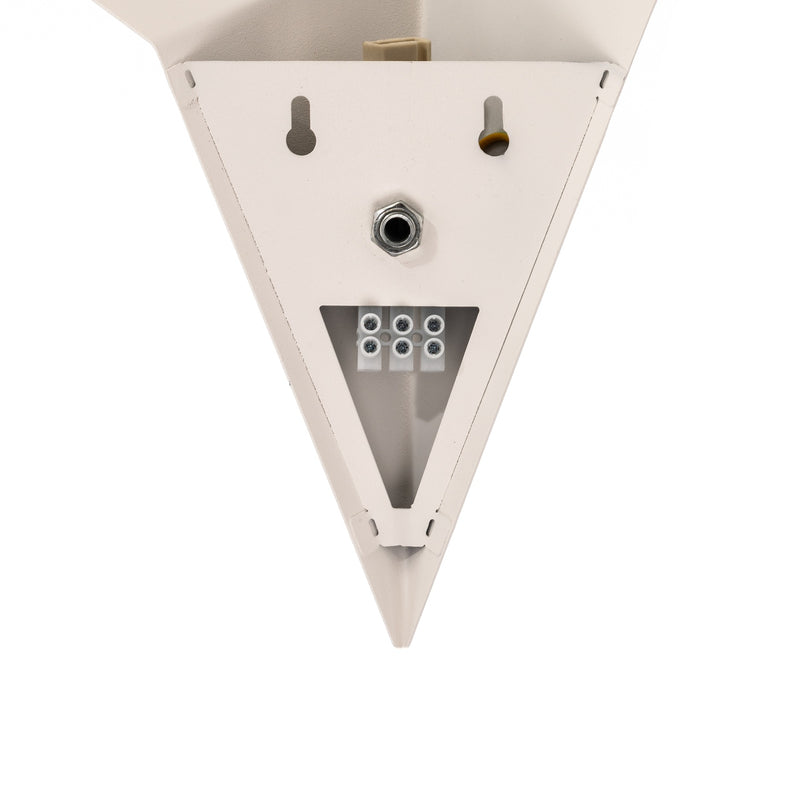 Wandlampe Wandleuchte Bird 3202 LED dimmbar Metall weiß 34x34cm IP20 made in - 8681875944396