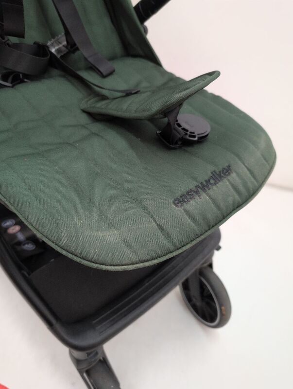 Easywalker Jackey 2 XL Sportwagen Deep Green für Kinder ab 6 Monaten - 8720512117042