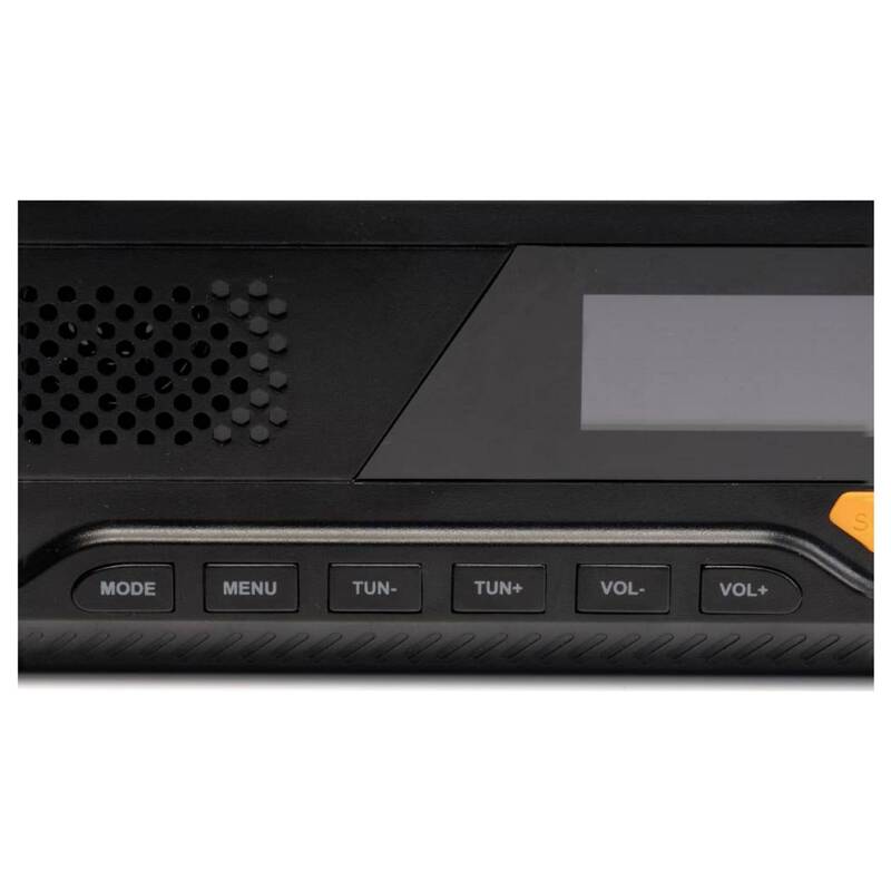Denver Radio Empfänger Akku Radio Schwarz DAB Plus UKW Powerbank Bluetooth - 5706751088483