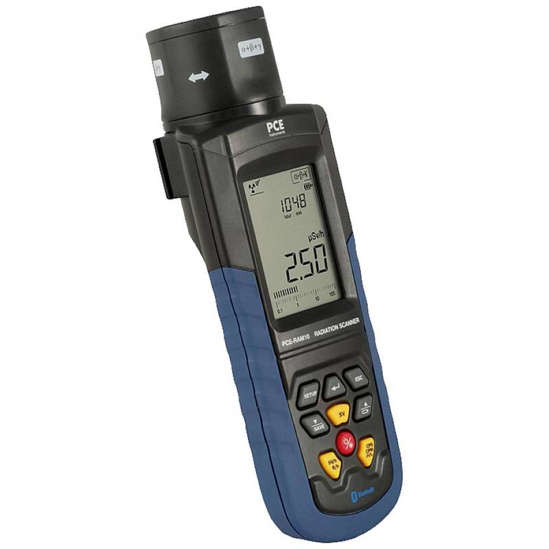 PCE Instruments Strahlenschutzmessgerät PCE-RAM 10 Geigerzähler Röntgenstrahl311 - 4250348714701