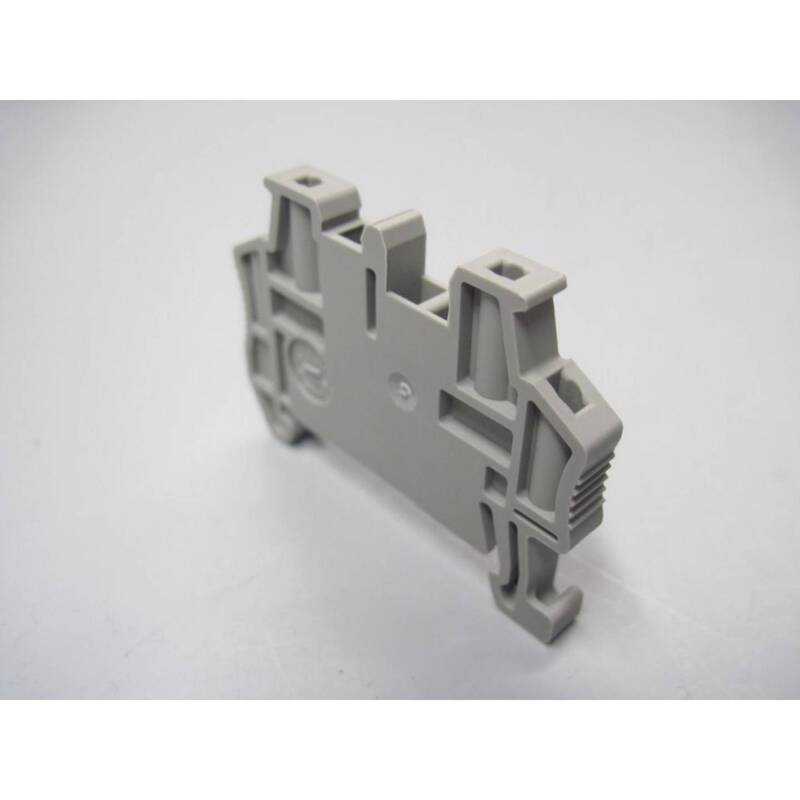 Endhalter Klemmenblock Phoenix Contact Clipfix 35-5 Tragschiene Grau 50 Stück - 4017918194154