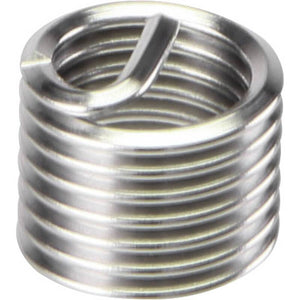B-Ware TOOLCRAFT TO-5343297 Gewindeeinsätze Gewindebuchsen M8 x 1.25 Edelstahl 92 SETS