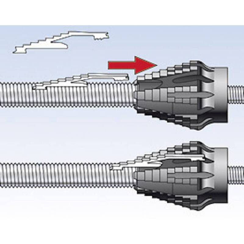 Fischer Abstandsmontagesystem Thermax 16/170 M12 B Stahl 1 Stück für Lochstein - 4006209512920