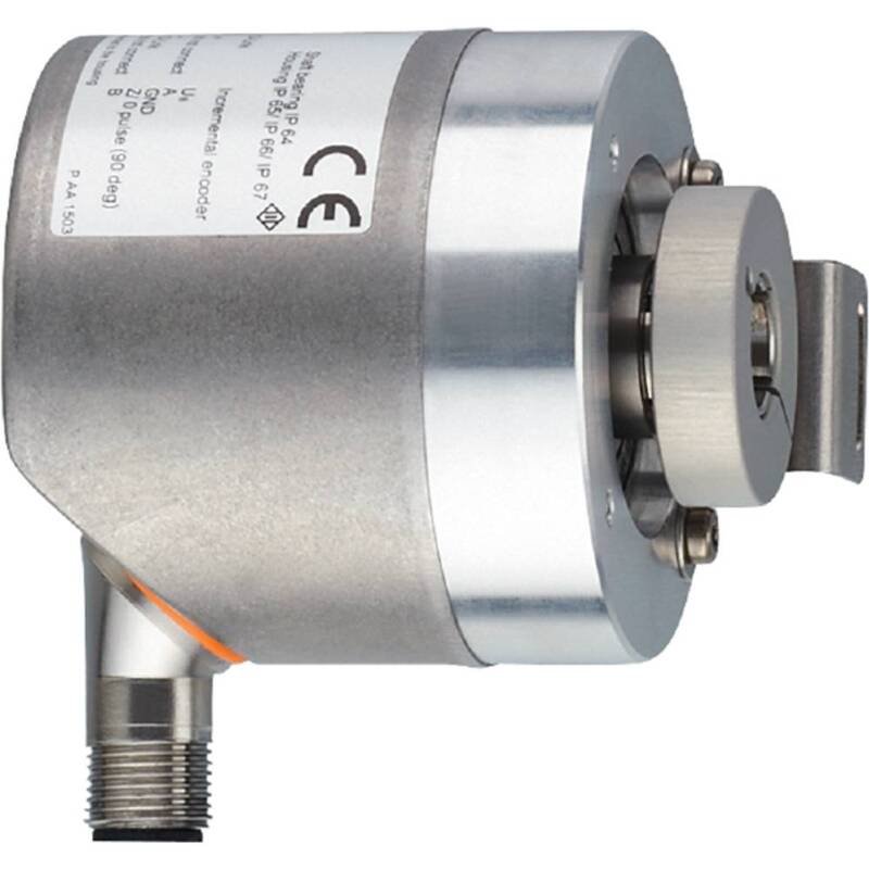 ifm Electronic Sensor Messgerät Fühler Edelstahl Industriesensor Drehgeber - 4021179286091