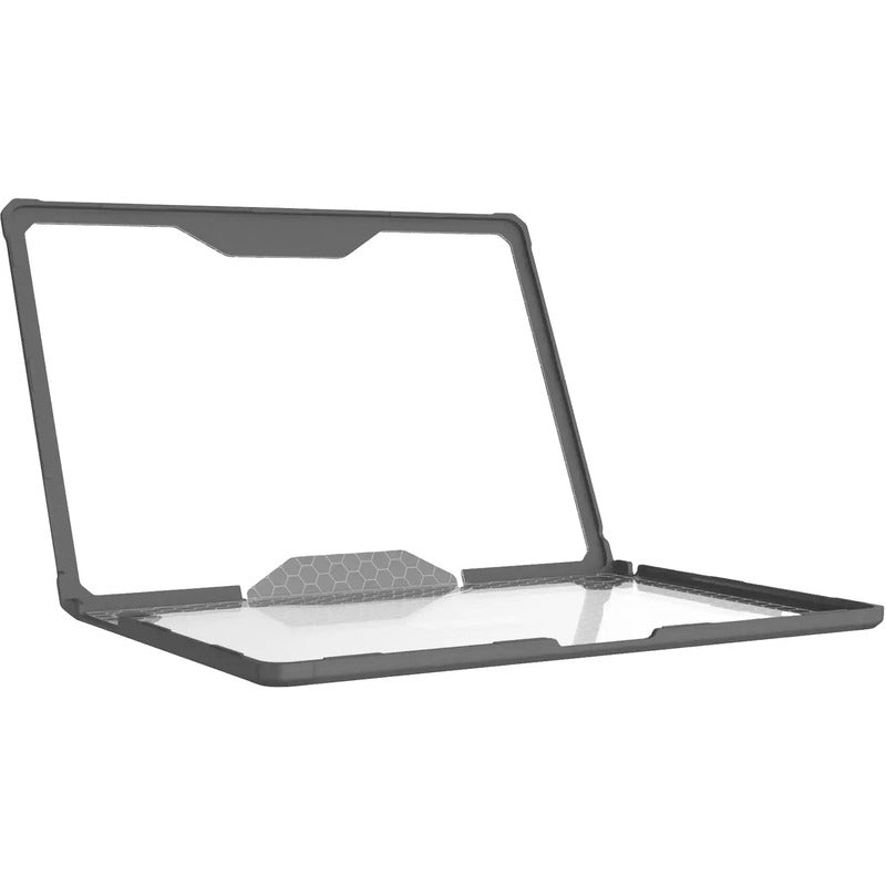 UAG Notebook Hülle Plyo Schutzhülle für MacBook Air 15" transparent schwarz - 0840283911460