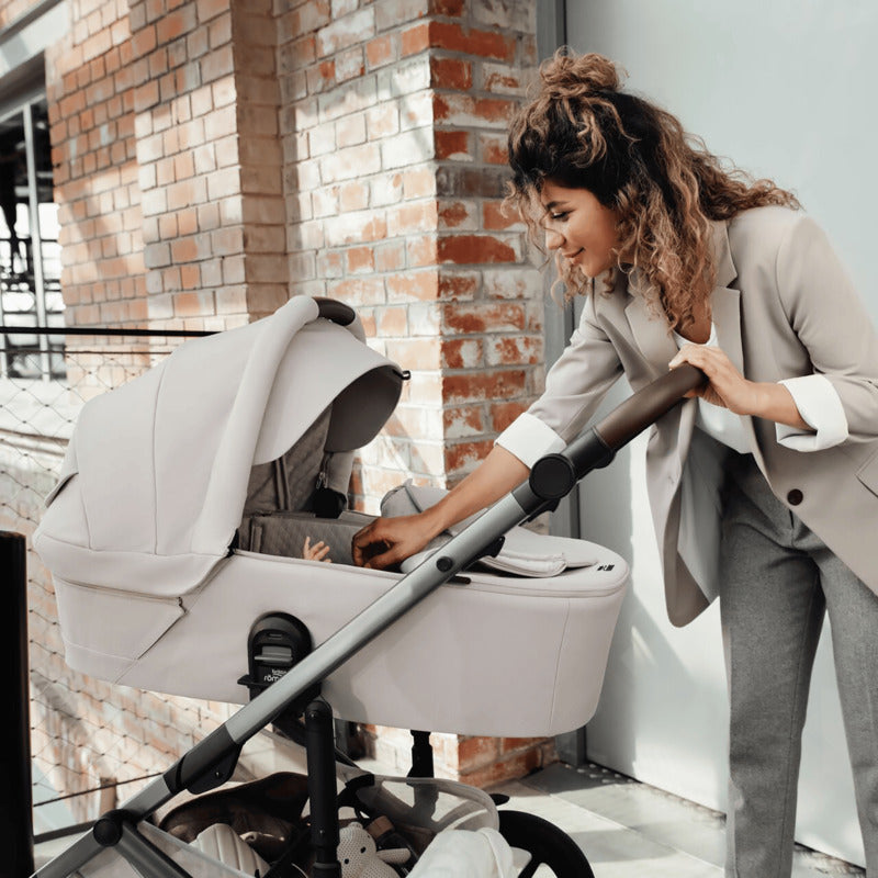 Britax Römer Babywanne Buggy SMILE 5Z Sportwagen Soft Taupe mit Sonnendach - 4000984912425