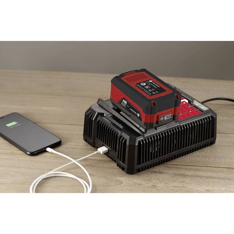 TOOLCRAFT ALG-1802 / TAWB-200 Akkupack-Ladegerät Batterie Werkzeug Ladegerät - 4064161246840