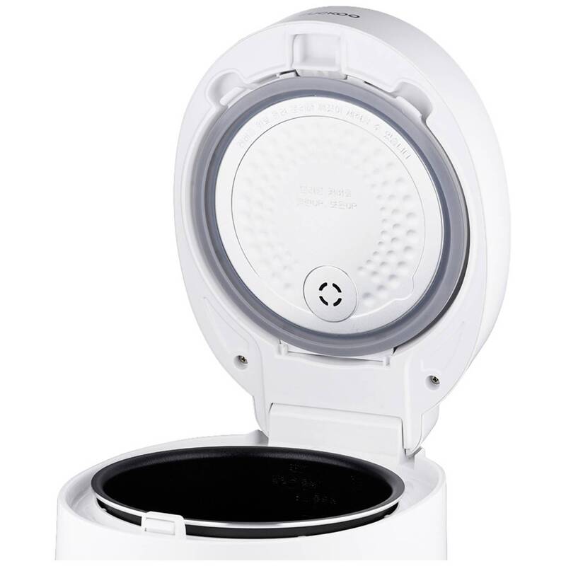 Cuckoo Reiskocher Reisekocher CR-0675F 1,08l Touchscreen Hygienisch Weiß 580W - 8809660017197