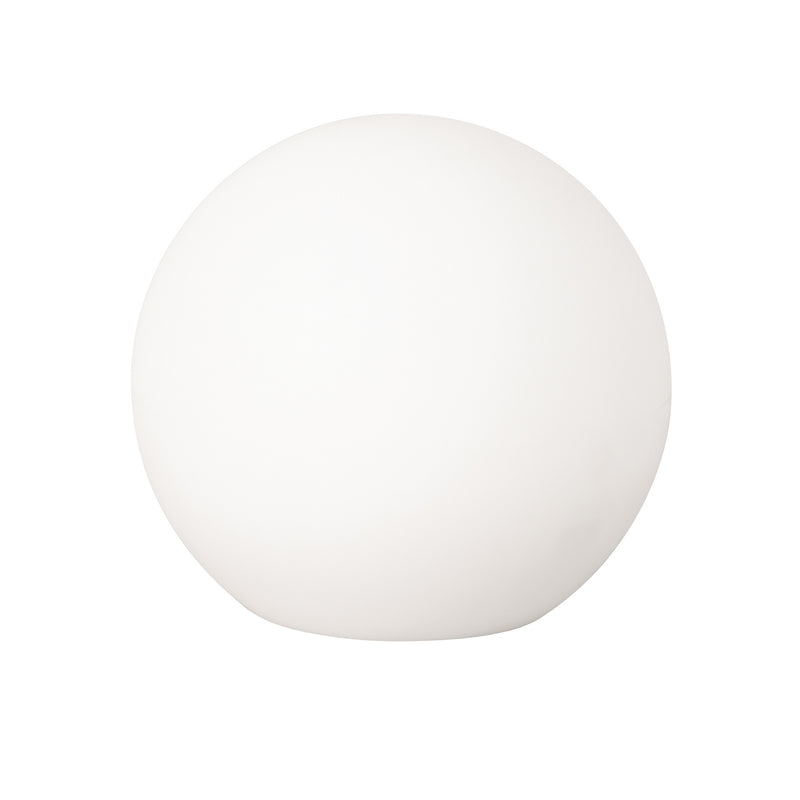FH Lighting LED Solar Outdoor Light Dabus, Ø 25 Cm, Ball, White, Acrylic - 4052231504754