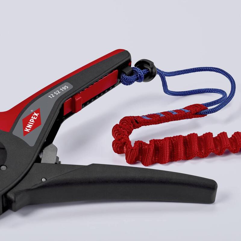 Knipex Abisolierzange Automatische PreciStrip 16 12 52 195 Kabelschneider - 4003773085829