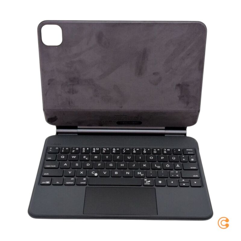 Belkin Tastatur Schutzhülle Connect Pro QWERTZ kabellos mehrfarbig 0,74kg - 0745883871322