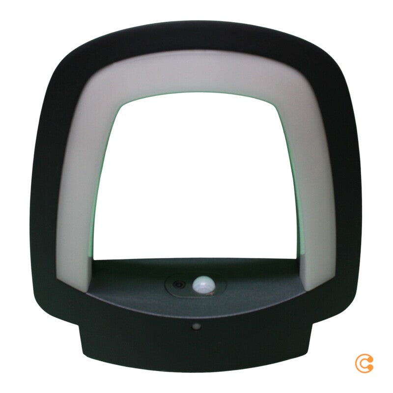 Paulmann Außenwandleuchte Außenlampe LED Sensor Wandlampe Akena anthrazit - 4000870948385