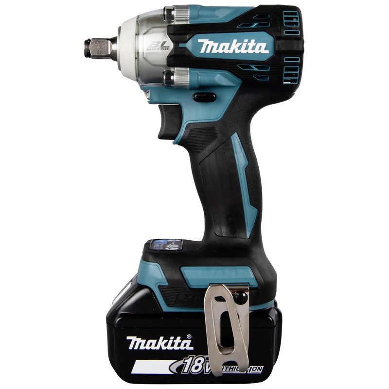 Makita Akku-Schlagschrauber DTW300RTJ 330Nm 18V 2x5Ah Li-Ion Werkzeug 2 Akkus - 0088381898041