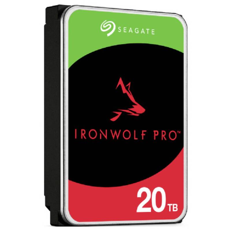 Seagate Festplatte Laufwerk IronWolf Pro 3.5 Zoll 20 TB SIEHE TEXT/FOTO - 8719706432276