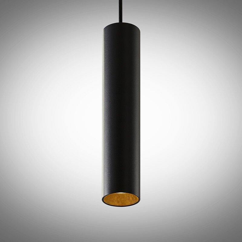 Arcchio Ejona Pendelleuchte Pendelleuchte Lampe Leuchte LED Höhe 27 cm, schwarz - 4251096578928