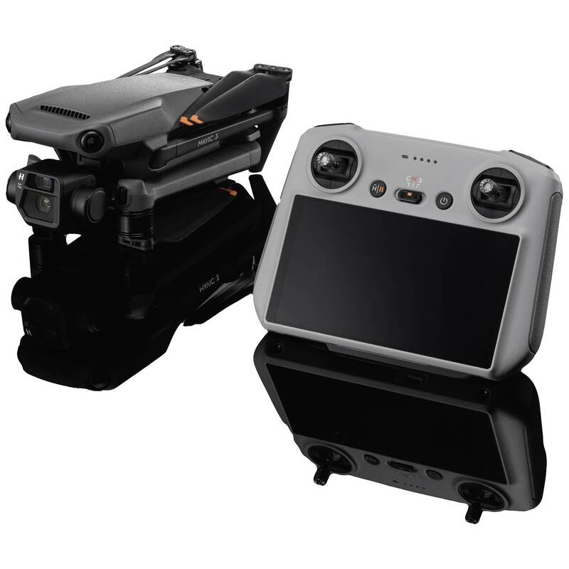 DJI Multicopter-Fernsteuerung für Mini 3 Pro Mavic 3 RC Doppelfeder schwarz - 6941565933911