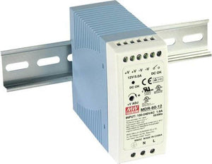 B-Ware Mean Well MDR-60-24 Hutschienen-Netzteil DIN-Rail 24 V/DC 2.5A 60W 3 STÜCK