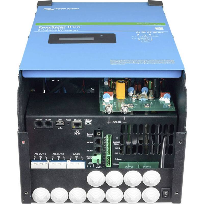 Victron Energy Wechselrichter EasySolar II 250/70 GX 3000W MPPT Laderegler 230V - 8719076045786