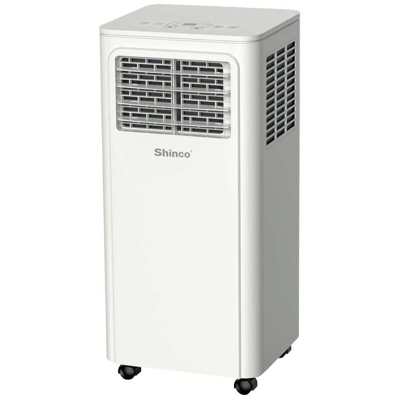 Shinco Monoblock-Klimagerät SPK3S-07C Klimaanlage 7000 BTU Heizgerät 45m² R290 - 9005151001693