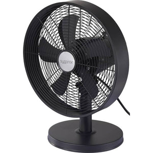 B-Ware Sygonix Tischventilator SY-6661436 35W oszillierend 3 Stufen Schwarz 230mm