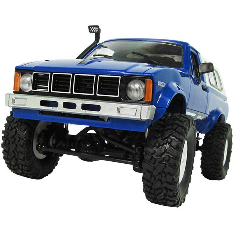Amewi Offroad-Truck Brushed 1:16 RC Modellauto Elektro Geländewagen Allradantr. - 4260564626504