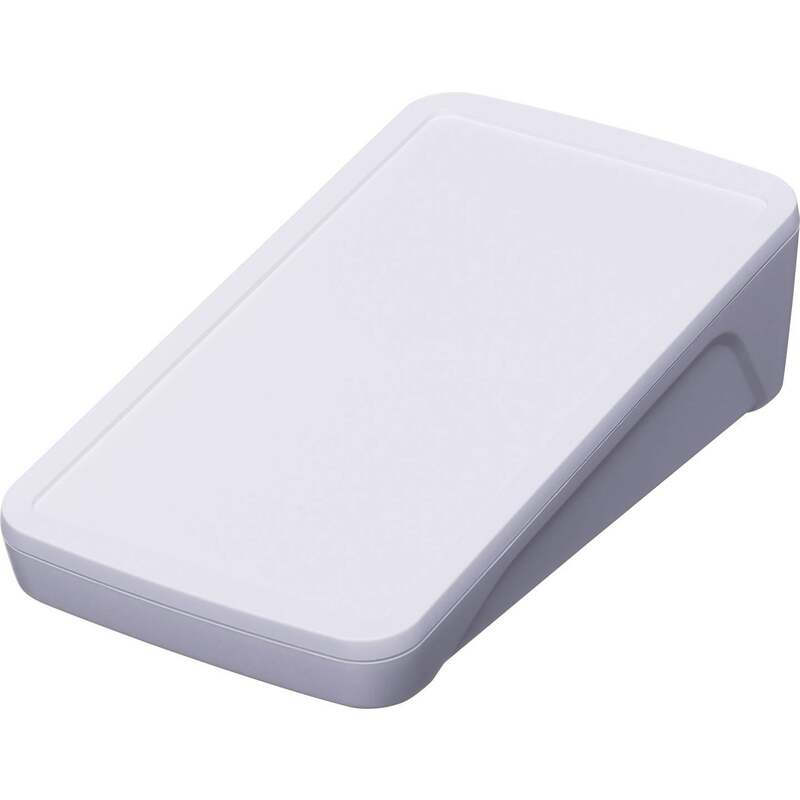 Bopla BOP 900 PH-9016 Pult-Gehäuse 200 x 105 x 53.6 mm ABS Weiß Tischgehäuse - 4058545053032