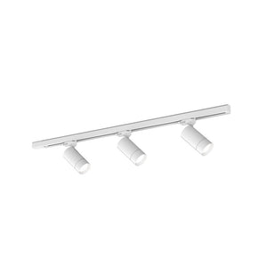 B-Ware Molto Luce Leuchte Strahler LED Schienensystem Moove Aluminium weiß 3 flg