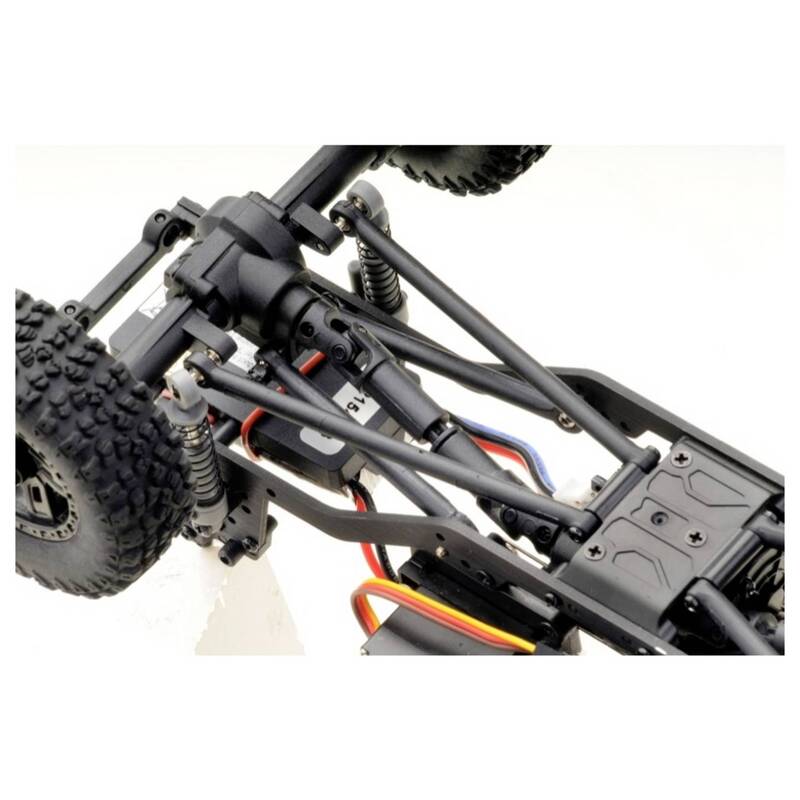 Hobby Plus RC Modellauto Crawler RockVan V2 1:18 Elektro Allradantrieb 4WD RtR - 4250650957773