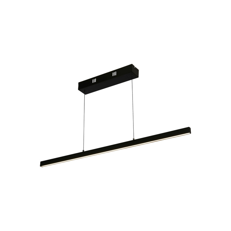 Searchlight Hängelampe Pendelleuchte LED Layla schwarz höhenverstellbar dimm996 - 5053423255705