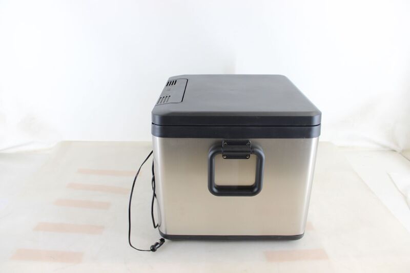 Dometic CK2 45 Hybrid Kühlbox 43L tragbar schwarz/silber für Camping und Zuhause - 6975399590460