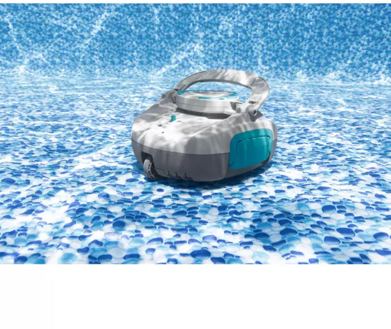 Bestway Poolroboter AquaTronix G100 autonom akkubetrieben mit 1,5l Filterkorb - 6941607368930