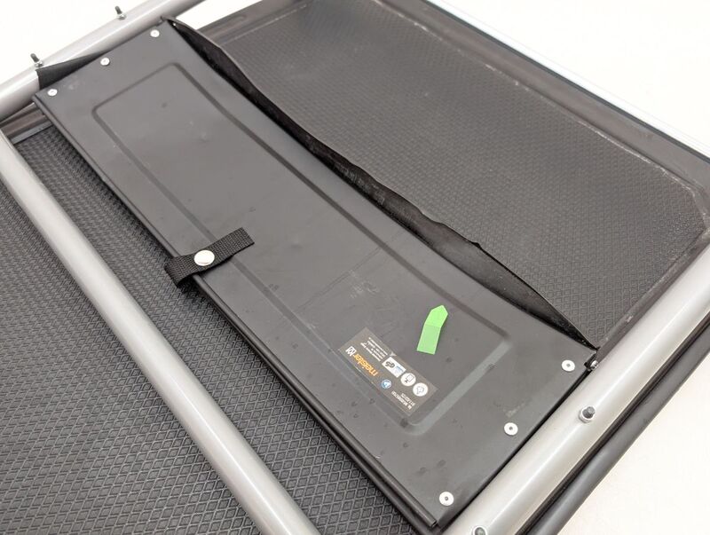 Meister Werkzeuge Plattformwagen klappbar Stahl 300kg Traglast schwarz 910x610mm - 4004848985709
