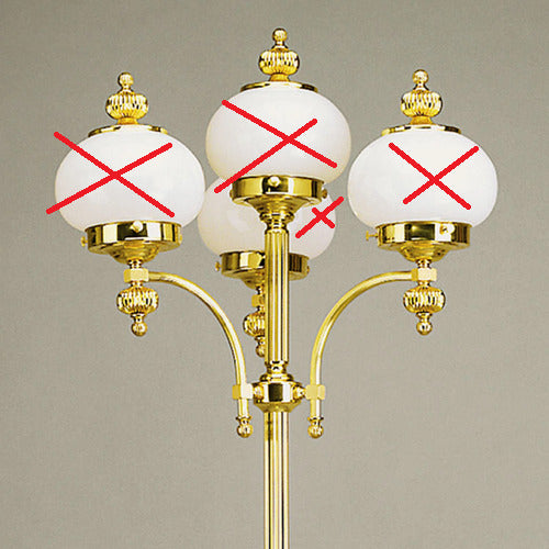Delia Stehleuchte Stehlampe Leuchte Lampe Standlampe Licht SIEHE TEXT/FOTO - 9003090045228