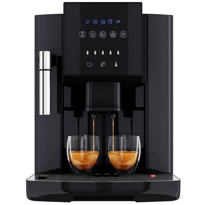 Profi Cook PC-KAV 1281 Kaffeevollautomat schwarz 20 bar 1,8 l mit Milchaufsch... - 4006160012613