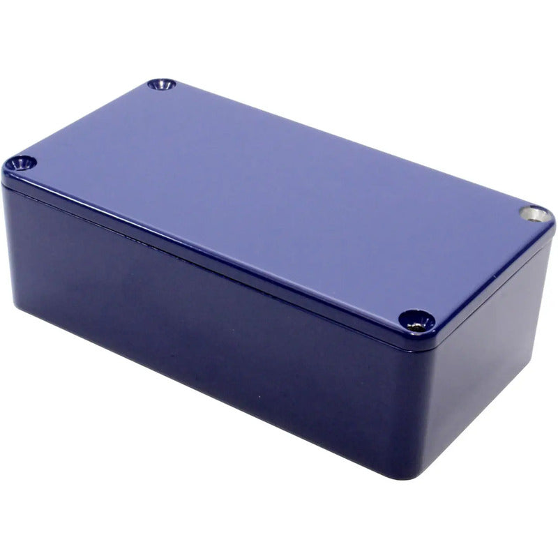 Hammond Electronics Universal-Gehäuse 1590B2CB Aluminium Druckguss IP54 Blau - 0623980845463