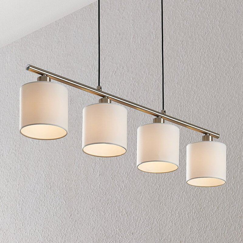 Lindby Stannis Hängeleuchte Esszimmerlampe Deckenlampe Lampe vierflammig E14843 - 4251096574920