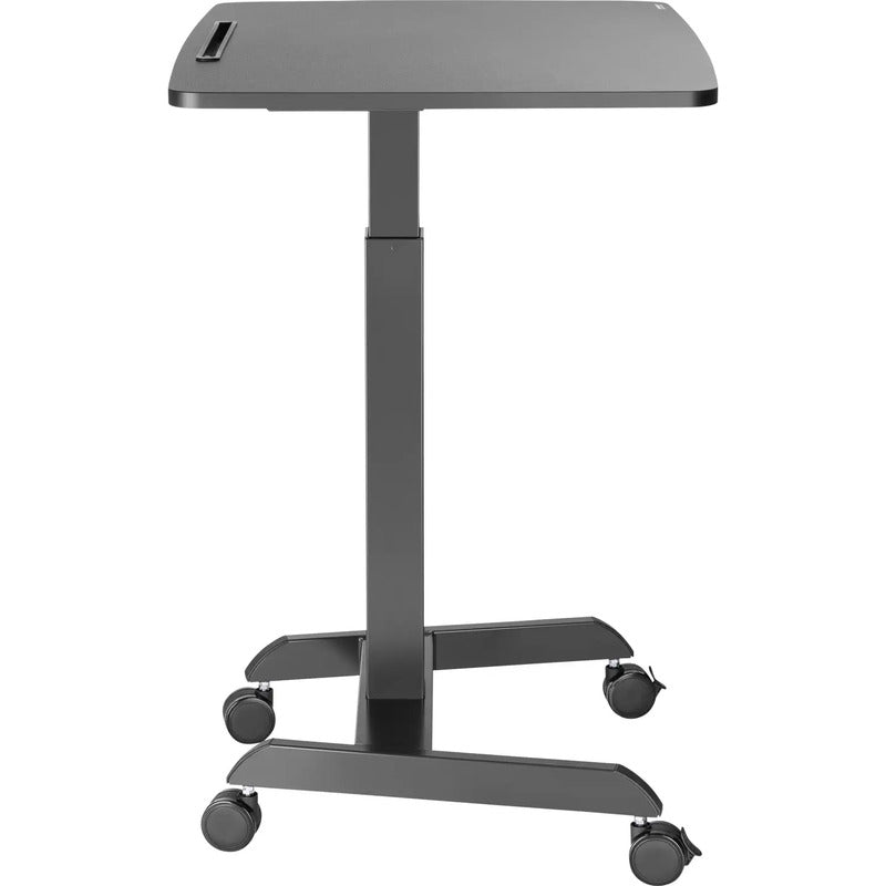 SpeaKa Professional Stehtisch höhenverstellbar 78-128cm schwarz 80x60cm stabil - 4064161199115
