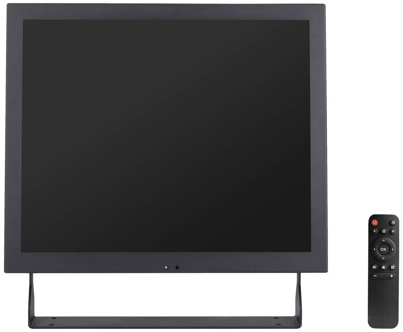 RENKFORCE RF-PM-190 LED Monitor Display Bildschirm 19 Zoll Schwarz VESA HDMI - 4064161227191