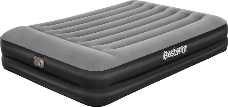Bestway TriTech Luftbett Aerolux 203x152x46 cm mit integrierter Pumpe Double XL - 6941607329597