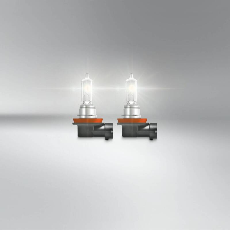 OSRAM Halogen Leuchtmittel H11 12V 62W Ultra Life 1350lm warmweiß PGJ19-2 2er - 4062172387736