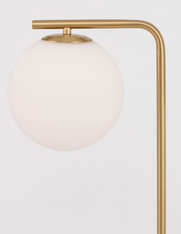 Nova Luce Stehlampe Standleuchte ALVAREZ E27 LED Gold Wohnzimmer Beleuchtung306 - 5212017424006